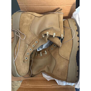 McRae Tan Desert Combat Temperate Weather Boots (Size 11)